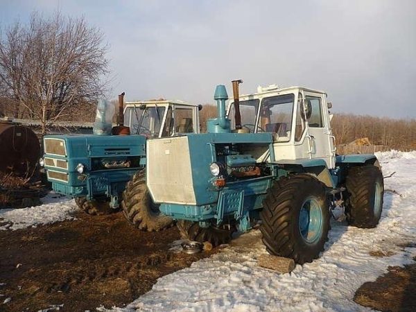Опыт эксплуатации трактора Т-150К