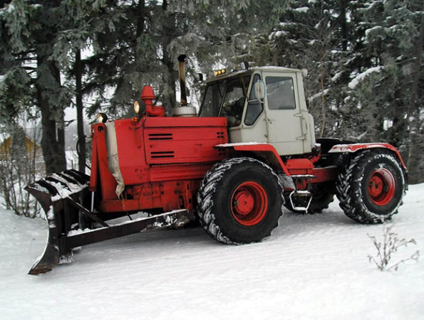трактор т-150кд