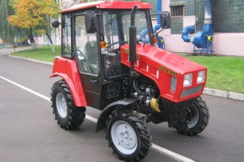 МТЗ-320.4: технические характеристики