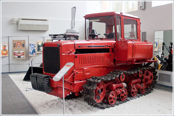 Двигатели «ДТ-75»