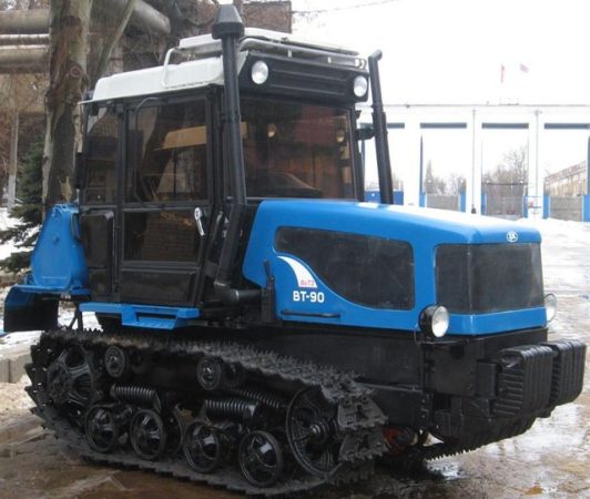 Последний из семейства ДТ-75