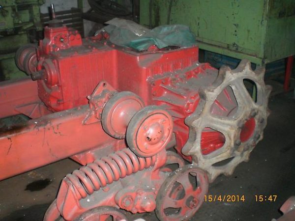Трансмиссия трактора «ДТ-75»