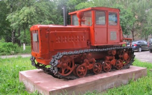 ДТ-54: Технические характеристики