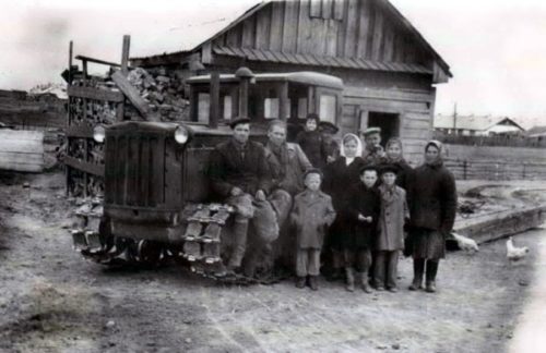 Двигатель «ДТ-54»