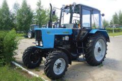 МТЗ-82.1: технические характеристики