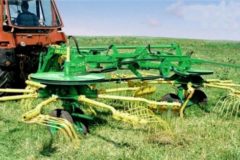 Грабли-ворошилки роторные ГВР-630