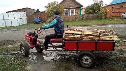 Нужны ли права для управления минитрактором, мотоблоком с телегой, квадроциклом?01
