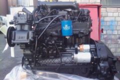 Двигатель Д-245: Технические характеристики