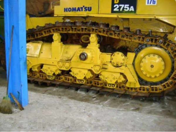 Ходовая часть Komatsu D275A-5