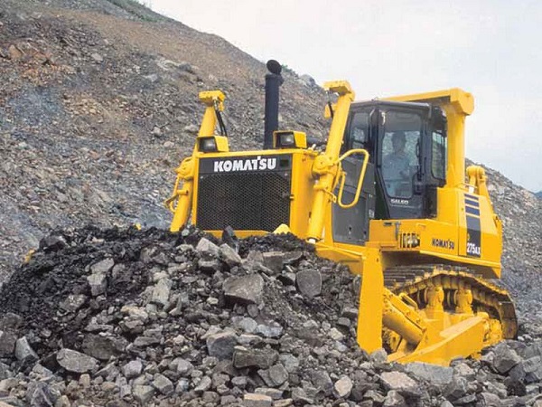 Особенности бульдозера Komatsu D275А-5