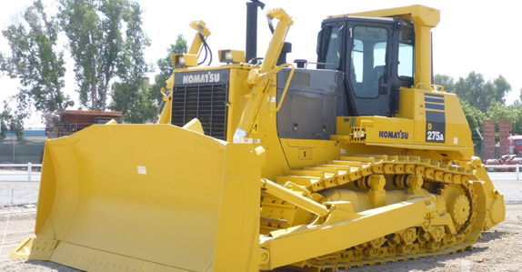 Отзывы о бульдозерах Komatsu D275А-5