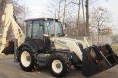 Terex 860 SX: технические характеристики