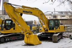 Komatsu PC300 технические характеристики