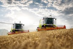 CLAAS представляет второе поколение комбайнов LEXION