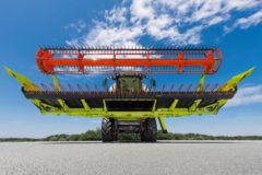 CLAAS: расширен модельный ряд жаток CONVIO