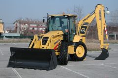 Komatsu WB97S: технические характеристики