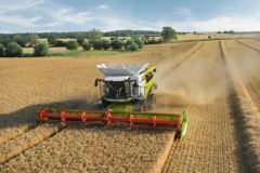 claas: lexion нового поколения устанавливает рекорд