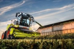 CLAAS представляет новый флагман модельного ряда JAGUAR
