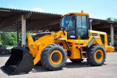 JCB 426 ZX: технические характеристики
