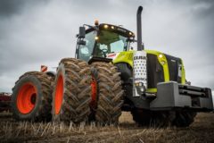 CLAAS: трактор XERION установил мировой рекорд