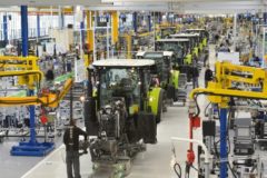 CLAAS: завершился четвертый проект модернизации завода в Ле-Мане