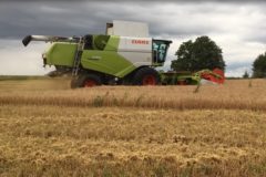 CLAAS: универсальность и эффективность жатки CONVIO FLEX 770