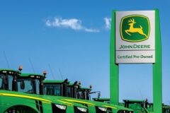 Чистая прибыль John Deere в III квартале составила $811 млн