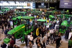 Компания John Deere откажется от участия в международных выставках в 2021 году