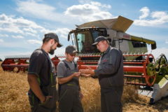 CLAAS: НОВЫЙ LEXION 8700 ДЕМОНСТРИРУЕТ СВОИ ВОЗМОЖНОСТИ НА ПОЛЯХ РОССИИ