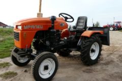 Минитрактор Уралец-160: отзывы