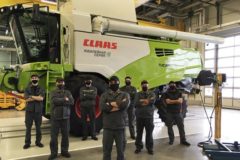 ЗАВОД «КЛААС» В КРАСНОДАРЕ ВЫПУСТИЛ СПЕЦИАЛЬНУЮ СЕРИЮ КОМБАЙНОВ TUCANO