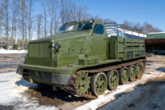 АТ-Т артиллерийский тягач-01