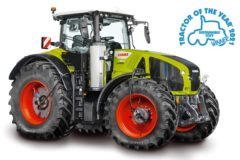 КОНКУРС «ТРАКТОР 2021 ГОДА»: CLAAS AXION 960 CEMOS ПОБЕДИЛ В НОМИНАЦИИ «SUSTAINABLE»