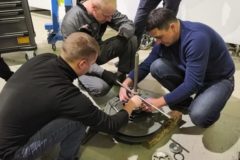 В CLAAS АКАДЕМИИ ПРОДОЛЖАЕТСЯ УЧЕБНЫЙ ПРОЦЕСС