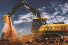 Новая линейка экскаваторов John Deere поможет повысить эффективность работ при меньшем расходе топлива