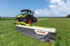 CLAAS ПРЕДСТАВЛЯЕТ КОСИЛКУ DISCO 4400 CONTOUR С ШИРИНОЙ ЗАХВАТА 4,20 М И ФУНКЦИЕЙ ВЕКТОРНОГО СКЛАДЫВАНИЯ