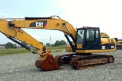 Caterpillar 320DL: технические характеристики