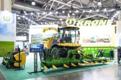 Премьеры на АГРОСАЛОН! Новинка KRONE будет представлена впервые