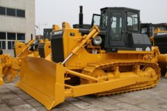 Бульдозер Shantui SD22: технические характеристики