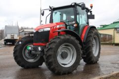 Трактор Massey Ferguson 6713: технические характеристики