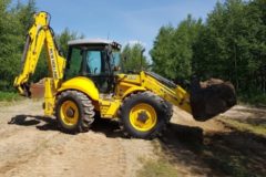 Экскаватор-погрузчик New Holland B115B