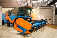 Комбайн Агромаш-4000